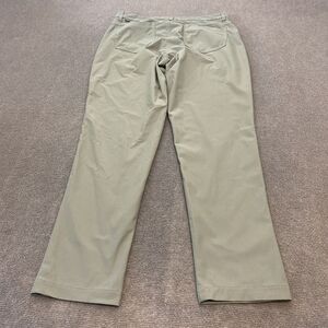 VRST Pants Men's‎ 32x30 * Performance Chino Casual Travel Commuter Taupe Color